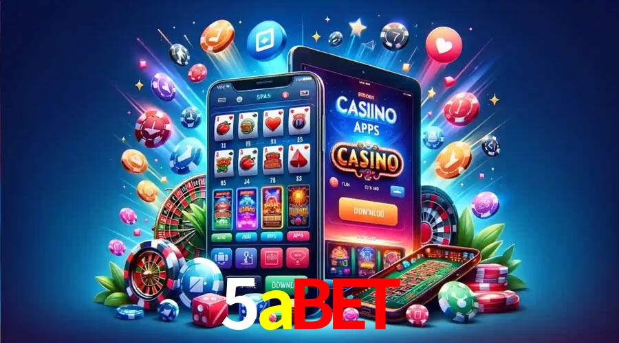 APP oficial da 5abet para mobile